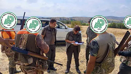 Bolu'da av sezonu denetimlerinde 82 avcı kontrol edildi