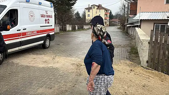 Bolu'da baca yangını: 1 yaralı
