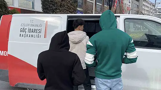 Bayram öncesi kaçak göçmen denetimi