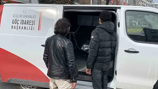 Bayram öncesi kaçak göçmen denetimi