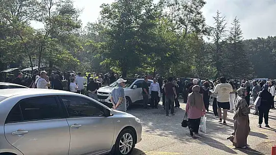 Bolu'da binlerce memur adayı KPSS'de ter döktü