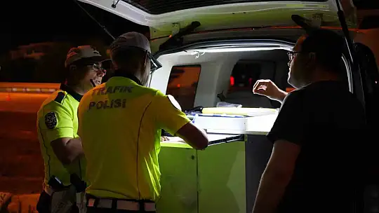 Bolu'da bir haftada bin 365 sürücüye ceza