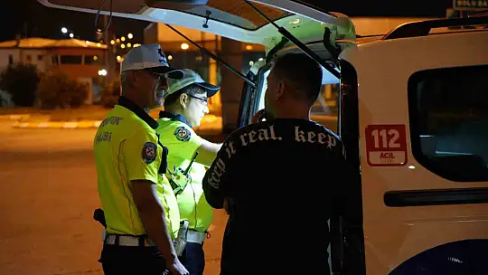 Bolu'da bir haftada bin 365 sürücüye ceza