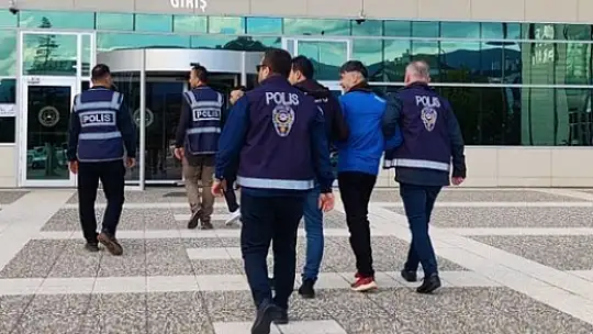 Bolu'da çeşitli suçlardan aranan 4 kişi tutuklandı