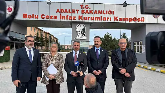 Bolu'da cezaevlerinden 172 şikayet geldi: TBMM heyeti yerinde denetlendi