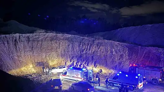 Cip 15 metrelik uçurumdan uçtu: 2 sevgili hayatını kaybetti, 1 yaralı