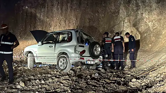 Cip 15 metrelik uçurumdan uçtu: 2 sevgili hayatını kaybetti, 1 yaralı