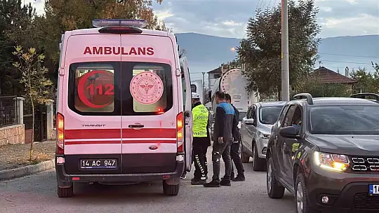 Bolu'da cip ile otomobil çarpıştı: 4 yaralı