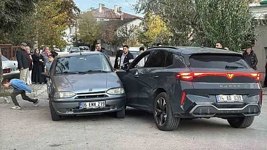 Bolu'da cip ile otomobil çarpıştı: 4 yaralı
