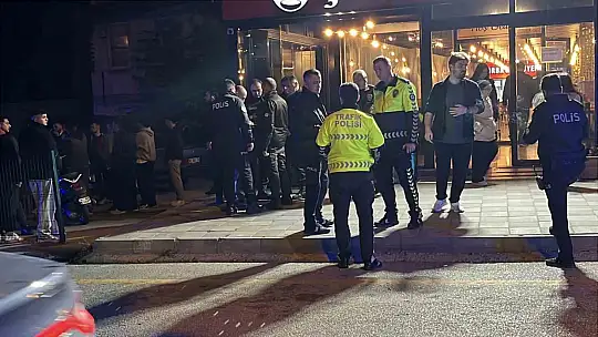 Bolu'da çorbacıda bıçaklı kavga: 2 yaralı