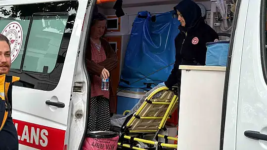 Bolu'da elektrik panosu yangını: 'Dumandan aşağıya inemedik'