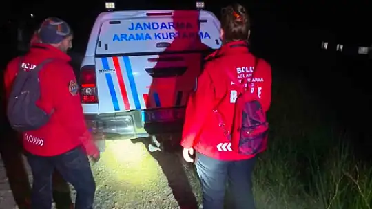 Bolu'da engelli kız çocuğu ormanda kayboldu: 4 saat sonra bulundu