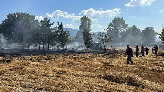 Bolu'da faciadan dönüldü: Alevler evlerin dibine kadar ulaştı