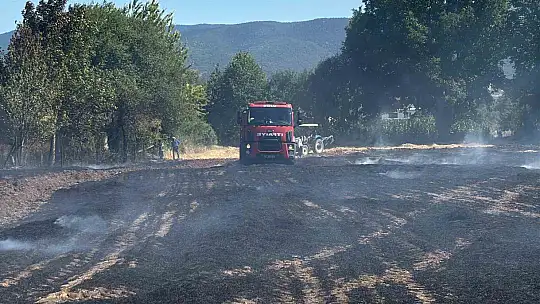 Bolu'da faciadan dönüldü: Alevler evlerin dibine kadar ulaştı