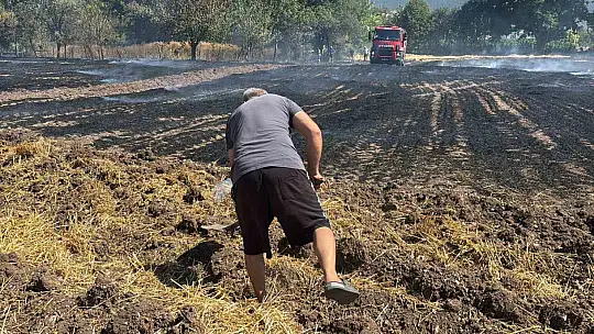 Bolu'da faciadan dönüldü: Alevler evlerin dibine kadar ulaştı