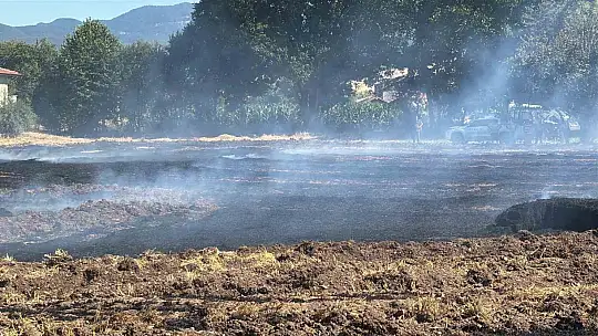 Bolu'da faciadan dönüldü: Alevler evlerin dibine kadar ulaştı