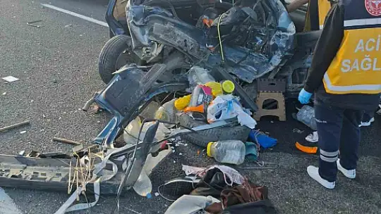 2 ölü, 2 yaralı