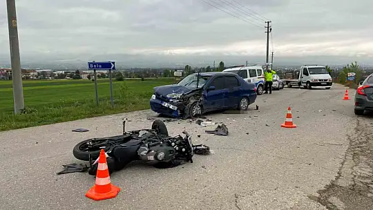 Bolu'da feci kaza: 2'si ağır 6 yaralı
