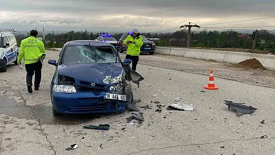 Bolu'da feci kaza: 2'si ağır 6 yaralı