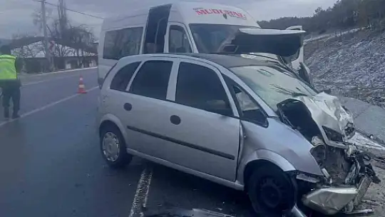 Bolu'da feci kazada ağır yaralanan vatandaş hayatını kaybetti