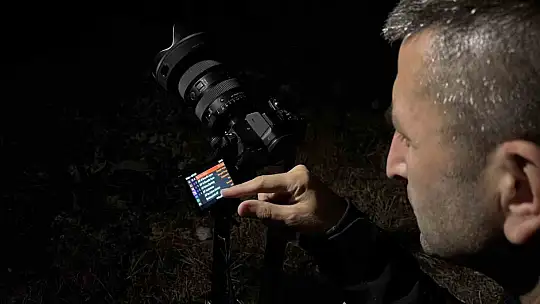 Bolu'da fotoğraf tutkunlarının 'perseid' mesaisi: