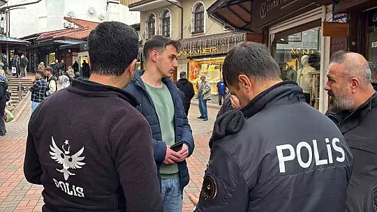 Bolu'da haber takibi yapan muhabir darbedildi