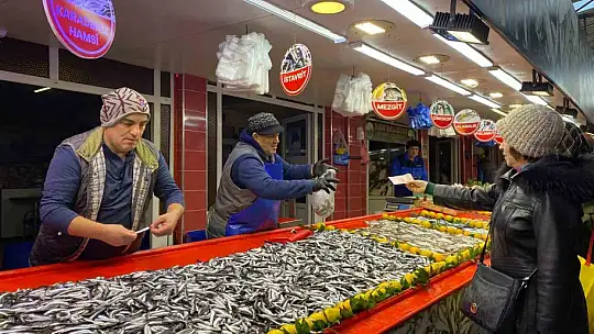 Bolu'da hamsinin kilosu 150 liraya düştü