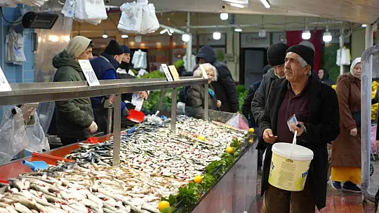 Bolu'da hamsinin yokluğu fiyatları yükseltti