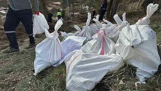 Bolu'da hüzünlü mesai: 200 mezar sular altında kalmasın diye naklediliyor