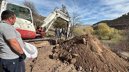 Bolu'da hüzünlü mesai: 200 mezar sular altında kalmasın diye naklediliyor