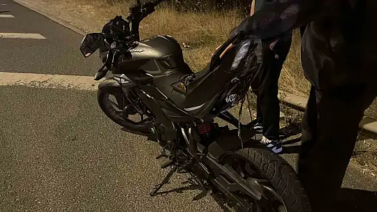 İki motosiklet çarpıştı: 2 yaralı