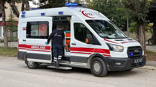 Bolu'da iki motosiklet kafa kafaya çarpıştı: 2 yaralı