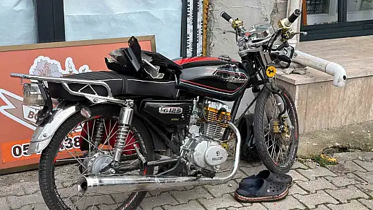 Bolu'da iki motosiklet kafa kafaya çarpıştı: 2 yaralı