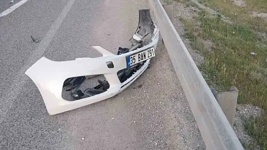 Bolu'da iki otomobil çarpıştı: 2 yaralı