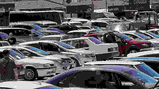 Bolu'da ikinci el araç satışları durgun