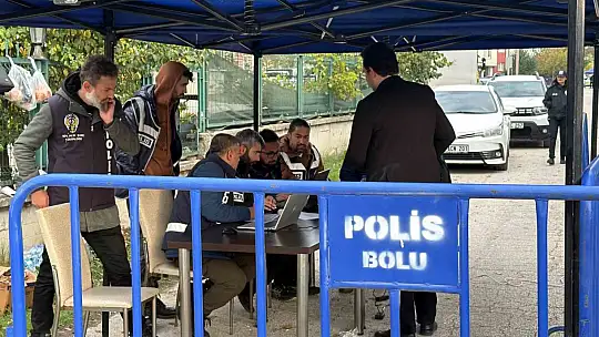 Bolu'da irtikap davasında ikinci gün başladı