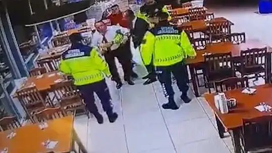 Bolu'da jandarmadan hayat kurtaran müdahale