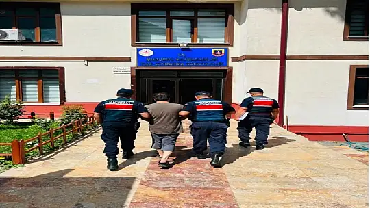 Bolu'da kablo hırsızlığı şüphelisi çaldığı kablolarla yakalandı