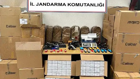 Bolu'da kaçak tütün operasyonu