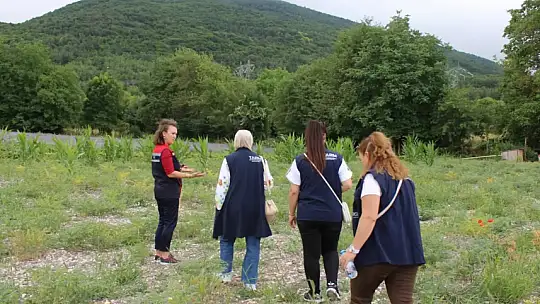 Kadın çiftçilere yönelik proje meyvelerini vermeye başladı