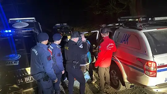 Bolu'da kayıp şahıs ormanlık alanda sağ olarak bulundu