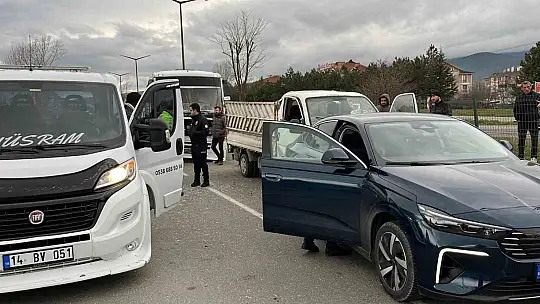 Bolu'da kaza sonrası arbede: 7 yaralı, 2 gözaltı