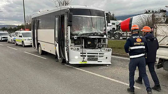 Bolu'da kaza sonrası arbede: 7 yaralı, 2 gözaltı