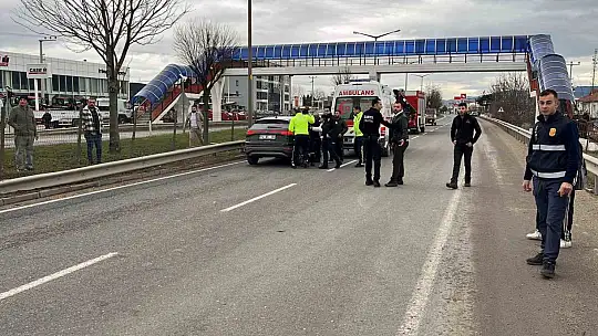 Bolu'da kaza sonrası arbede: 7 yaralı, 2 gözaltı