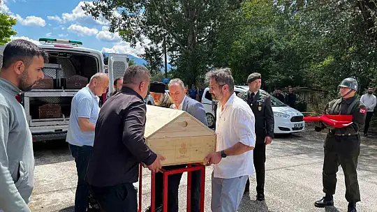 Kıbrıs gazisi son yolculuğuna uğurlandı