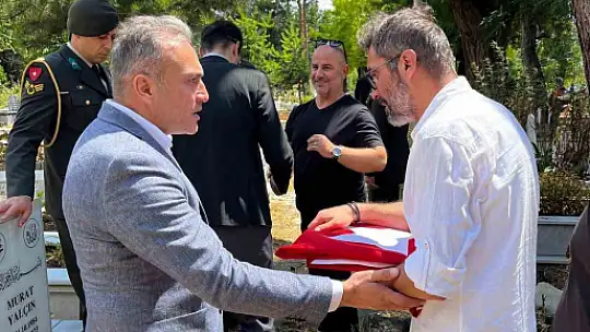 Kıbrıs gazisi son yolculuğuna uğurlandı