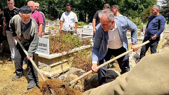 Kıbrıs gazisi son yolculuğuna uğurlandı