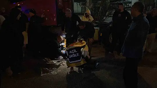 Bolu'da kontrolden çıkan otomobil park halindeki 3 araca çarptı: 4 ağır yaralı