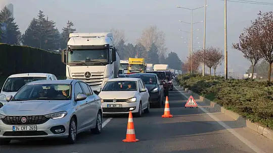 Bolu'da kontrolden çıkan otomobil devrildi: 1 yaralı