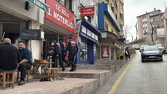 Bolu'da kooperatif ve meslek odasına 'rüşvet' operasyonu